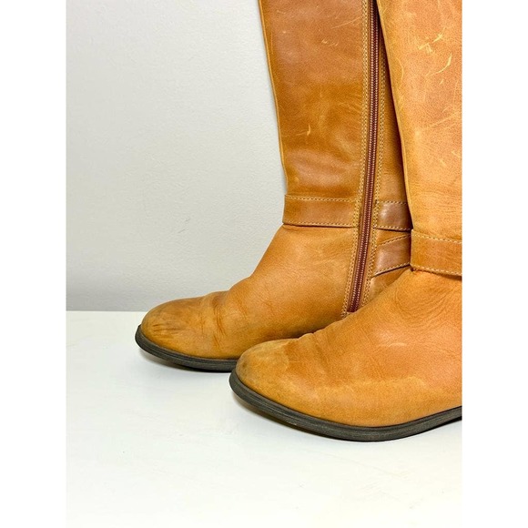Sperry Top-Sider Tan Victory Cadence Leather Knee-High Boot - Picture 6 of 13